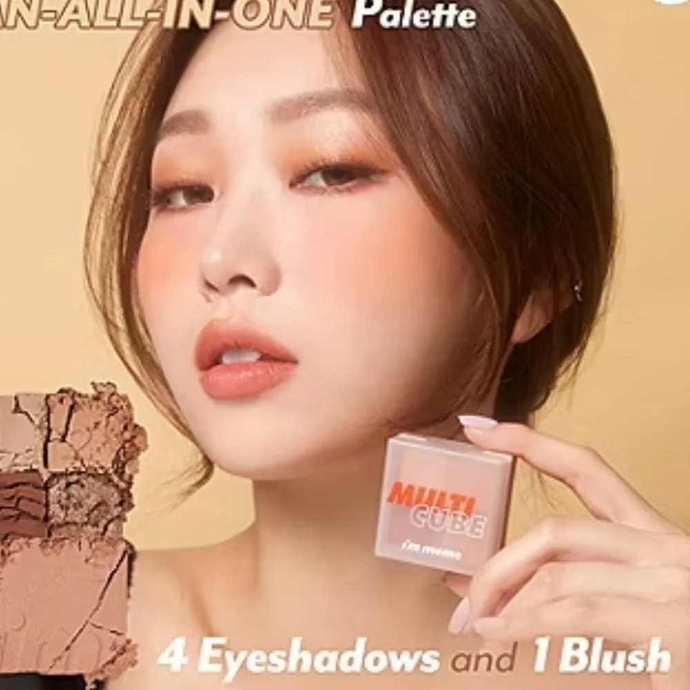 Juy 4th SALE- I'M MEME Multi Cube 4 Eyeshadow & 2 Blush Colors